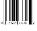 Barcode Image for UPC code 041224717282