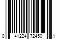 Barcode Image for UPC code 041224724501