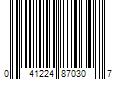 Barcode Image for UPC code 041224870307