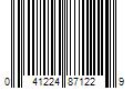 Barcode Image for UPC code 041224871229