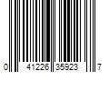 Barcode Image for UPC code 041226359237