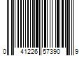 Barcode Image for UPC code 041226573909