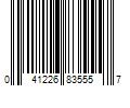 Barcode Image for UPC code 041226835557