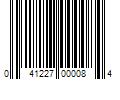 Barcode Image for UPC code 041227000084