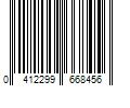 Barcode Image for UPC code 0412299668456