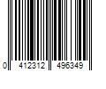 Barcode Image for UPC code 0412312496349