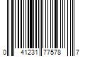 Barcode Image for UPC code 041231775787