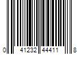 Barcode Image for UPC code 041232444118