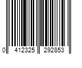 Barcode Image for UPC code 0412325292853