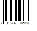 Barcode Image for UPC code 0412326195818