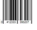 Barcode Image for UPC code 0412333393207