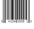 Barcode Image for UPC code 041234000053