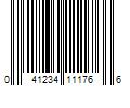 Barcode Image for UPC code 041234111766