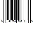 Barcode Image for UPC code 041234807119