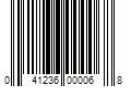 Barcode Image for UPC code 041236000068