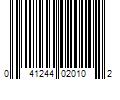 Barcode Image for UPC code 041244020102