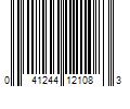 Barcode Image for UPC code 041244121083