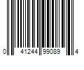 Barcode Image for UPC code 041244990894