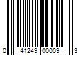 Barcode Image for UPC code 041249000093