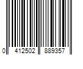 Barcode Image for UPC code 0412502889357