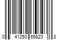 Barcode Image for UPC code 041250658238