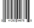 Barcode Image for UPC code 041250946755