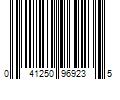 Barcode Image for UPC code 041250969235