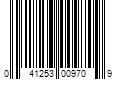 Barcode Image for UPC code 041253009709