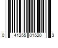 Barcode Image for UPC code 041255015203