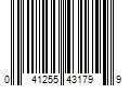 Barcode Image for UPC code 041255431799