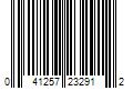 Barcode Image for UPC code 041257232912