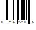 Barcode Image for UPC code 041262272095