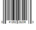 Barcode Image for UPC code 041262282063