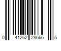 Barcode Image for UPC code 041262286665