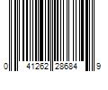 Barcode Image for UPC code 041262286849