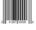 Barcode Image for UPC code 041267000068