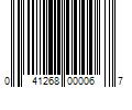 Barcode Image for UPC code 041268000067