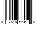 Barcode Image for UPC code 041268125418