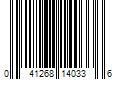 Barcode Image for UPC code 041268140336