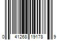 Barcode Image for UPC code 041268191789