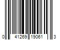 Barcode Image for UPC code 041269190613