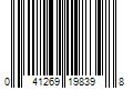 Barcode Image for UPC code 041269198398