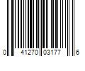 Barcode Image for UPC code 041270031776