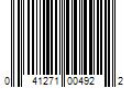 Barcode Image for UPC code 041271004922