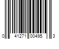 Barcode Image for UPC code 041271004953