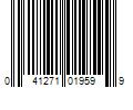 Barcode Image for UPC code 041271019599