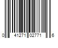 Barcode Image for UPC code 041271027716