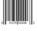 Barcode Image for UPC code 041279000063