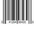 Barcode Image for UPC code 041284934308