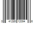 Barcode Image for UPC code 041285120946